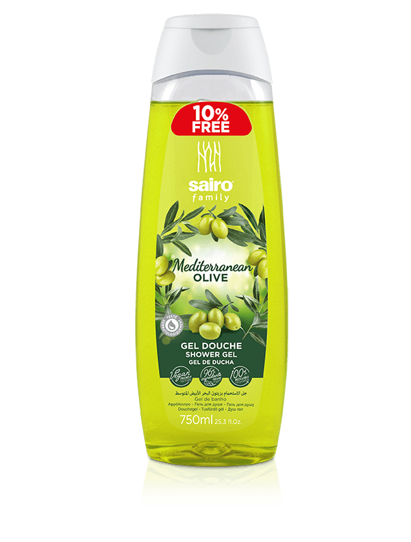 Gel douche Mediterranean Olive 750 ml