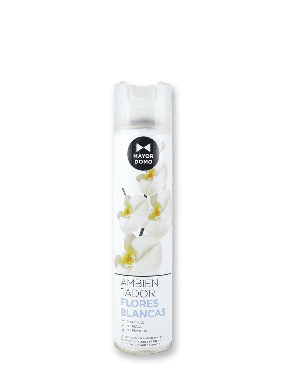 Désodorisant spray fleurs blanches 400 ml