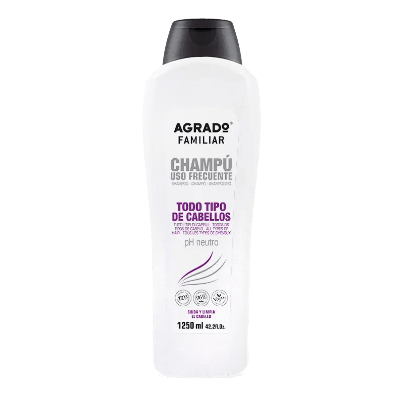 Shampoing familial tout type cheveux 1250 ml