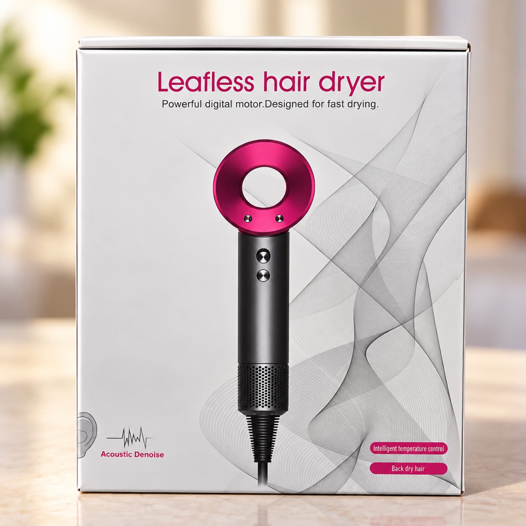 Sèche-cheveux sans pales