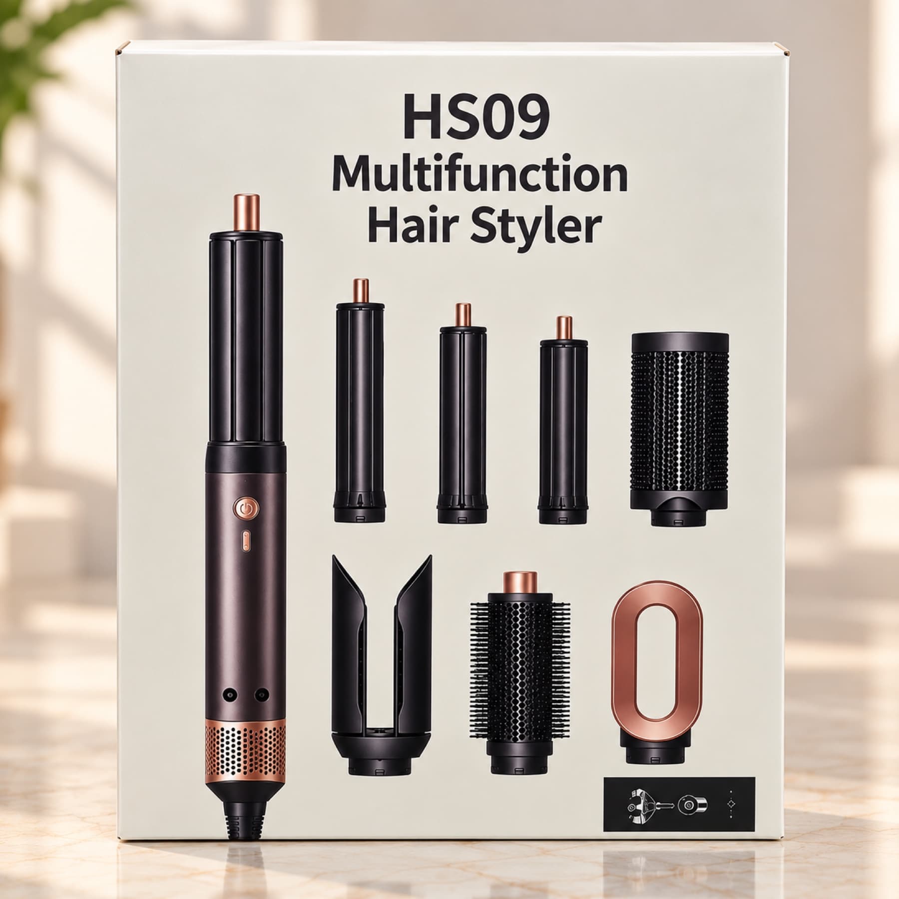 Coiffeur multifonction HS09