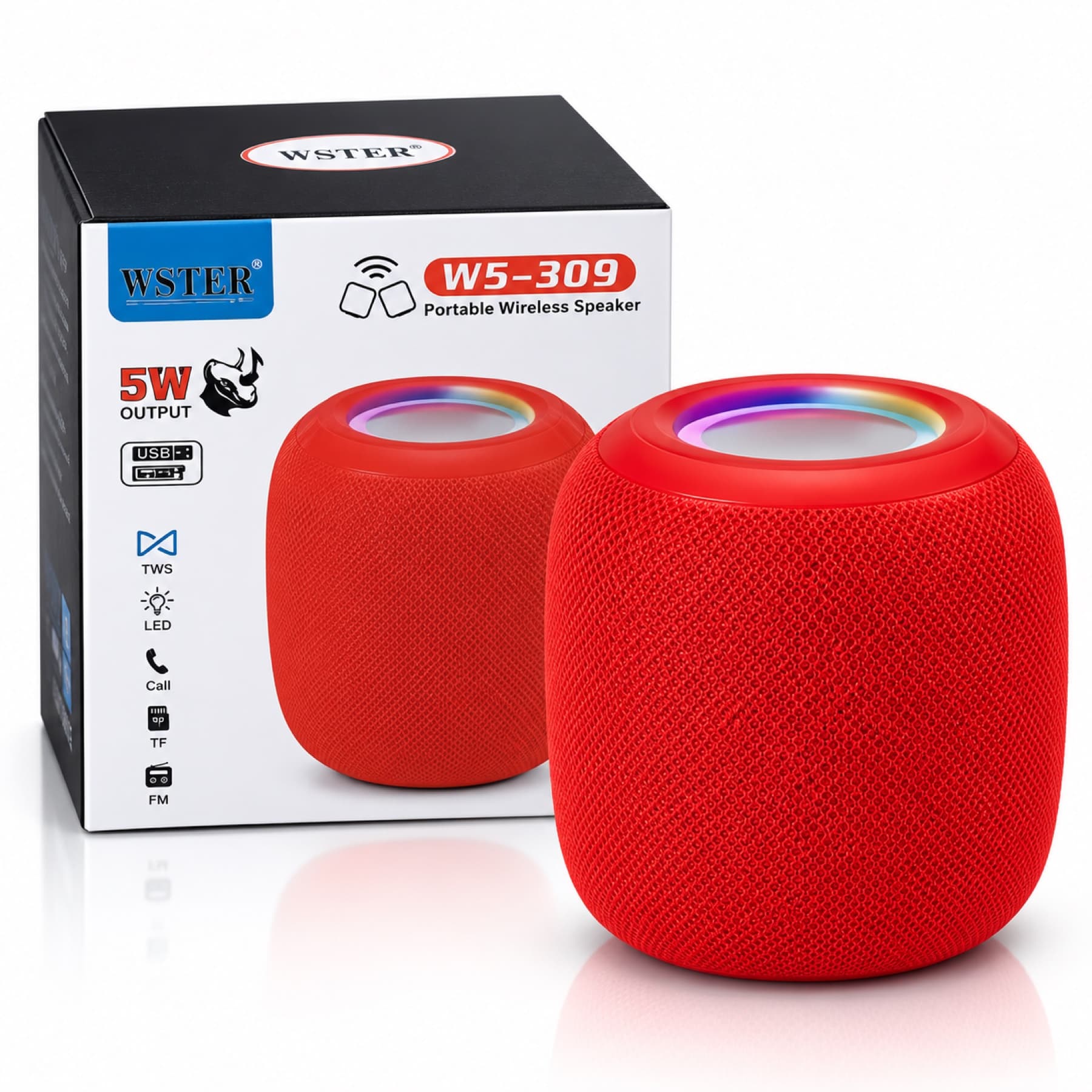 Enceinte Bluetooth WSTER W5-309