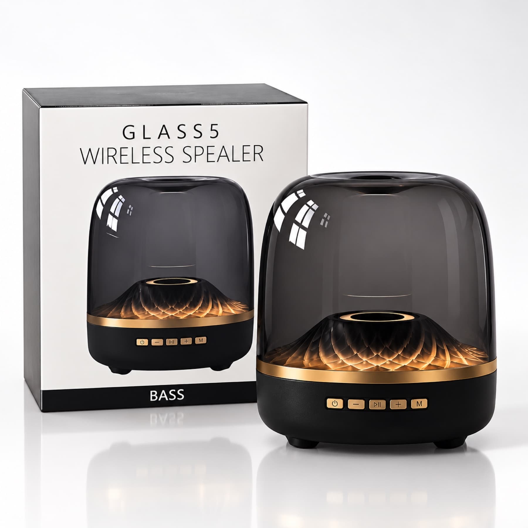 Enceinte Bluetooth Glass5