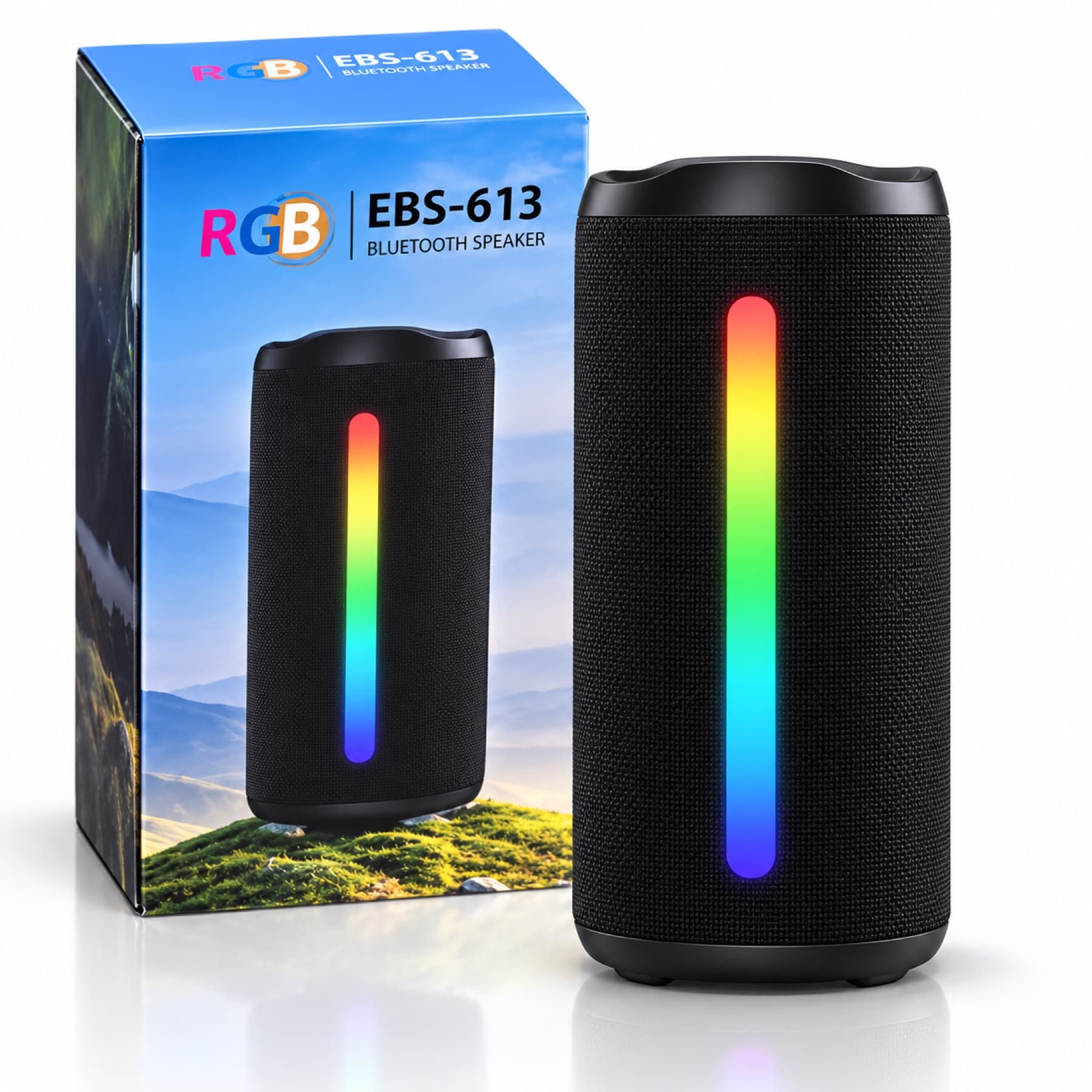 Enceinte Bluetooth EBS-613 RGB