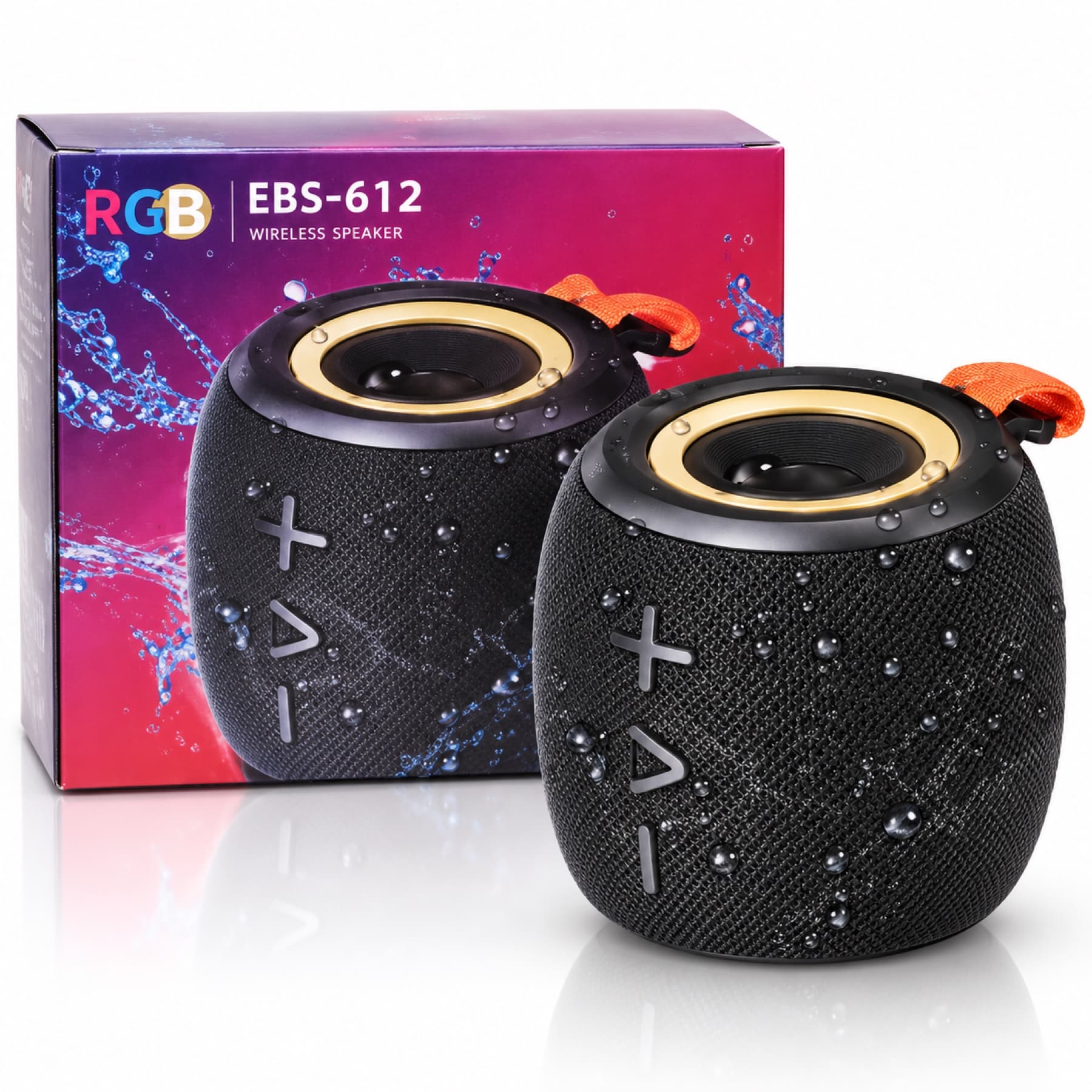 Enceinte Bluetooth EBS-612 RGB