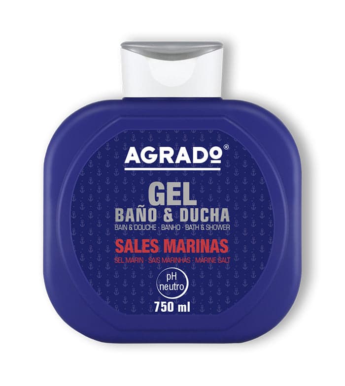 Gel bain & douche sels marins 750 ml