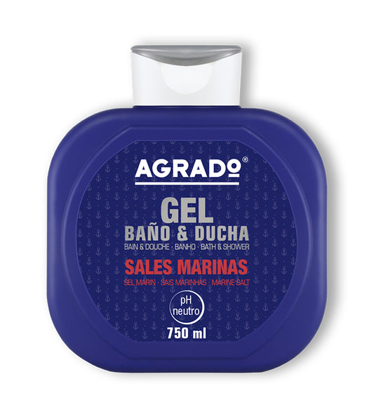 GEL BAIN & DOUCHE SELS MARINS 750ML
