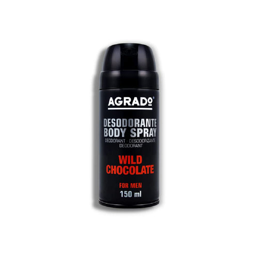 DEODORANT SPRAY HOM WILD CHOCOLATE 150ML