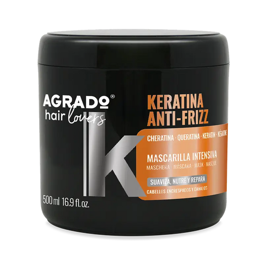 MASQUE CAPILLAIRE NOIR KERATINE 500ML