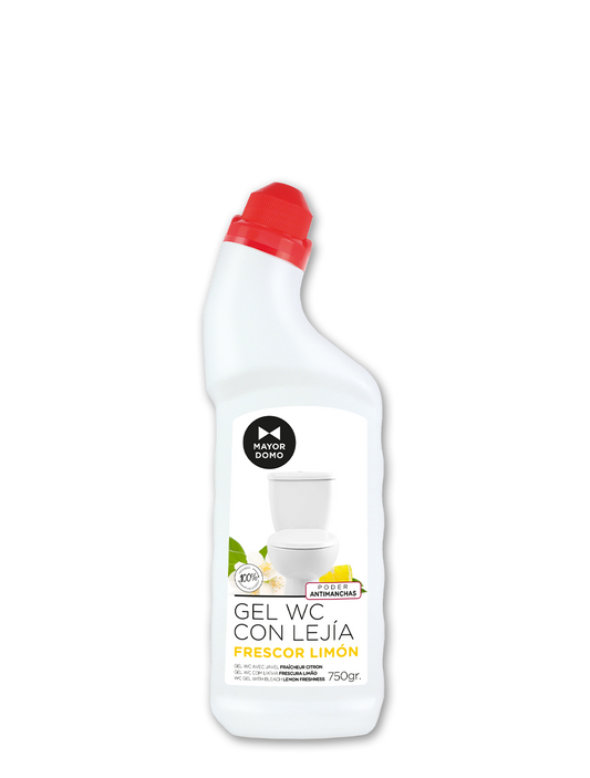 GEL WC FRAICHEUR CITRON 750ML