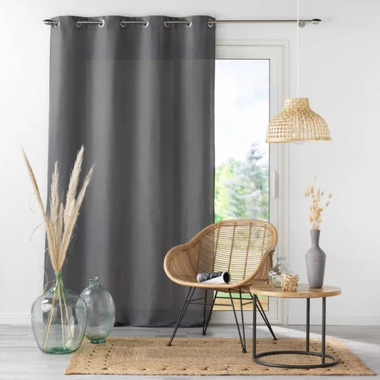 RIDEAU MICROFIBRE 140X260