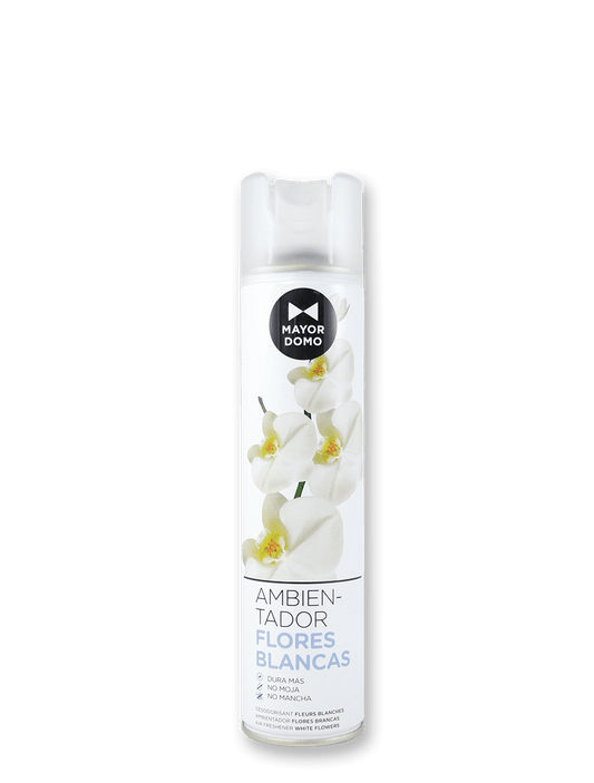 DESODORISANT SPRAY FLEURS BLANCHES 300ML