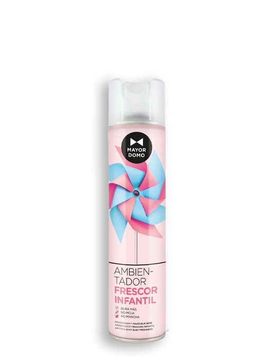 DESODORISANT SPRAY FRAICHEUR BÉBÉ 300ML