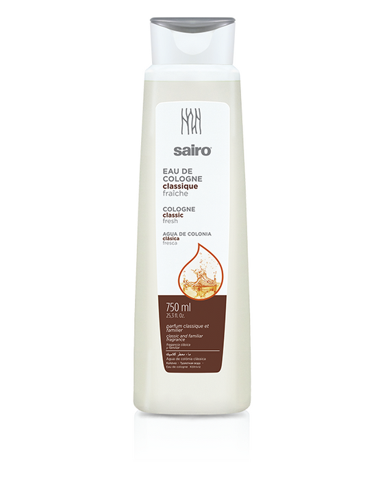 EAU DE COLOGNE CLASSIQUE FRAICHE 750ML