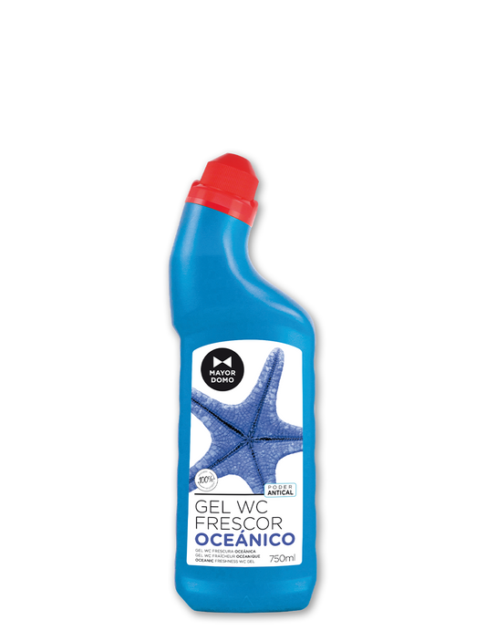 GEL WC FRAICHEUR OCEANIQUE 750ML