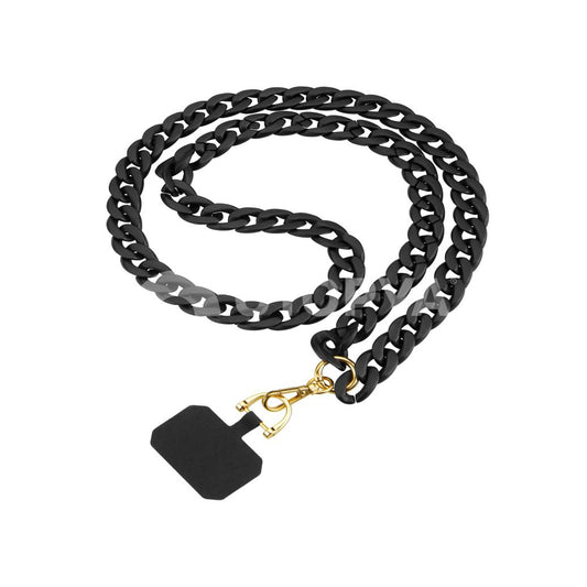 FAIRPLAY Chaine Longue 120cm GIULIA (Noir)