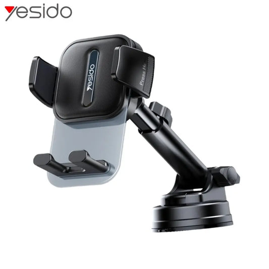 Support Smartphone pour Voiture Yesido C261 Noir