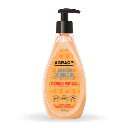 SAVON LIQUIDE MAIN PAPAYE 500ML