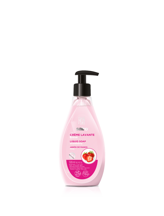 CREME LAVANTE MAINS FRAISE 500ML