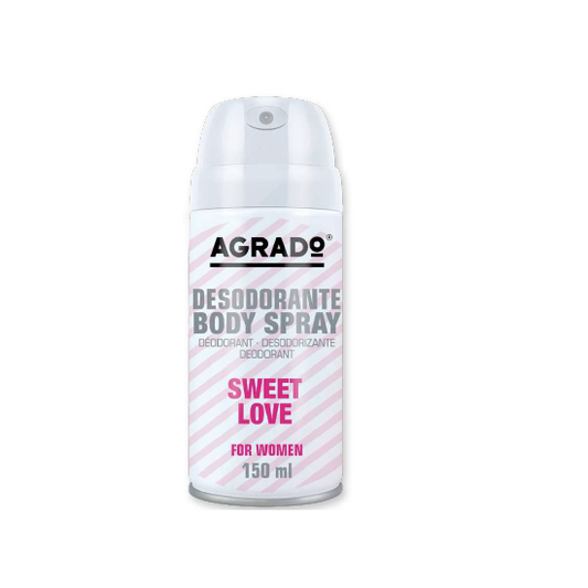 DEODORANT SPRAY FEM SWEET LOVE 150ML