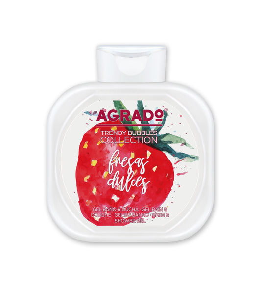 GEL BAIN & DOUCHE FRAISES DOUCES 750ML