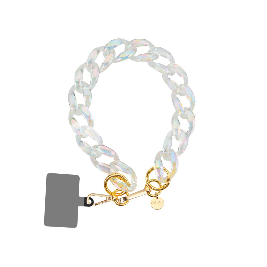 FAIRPLAY Chaine Courte 40cm April (Blanc)