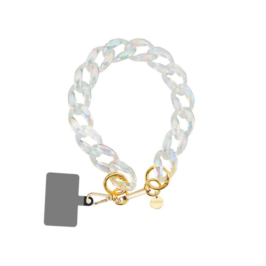 FAIRPLAY Chaine Courte 40cm April (Blanc)