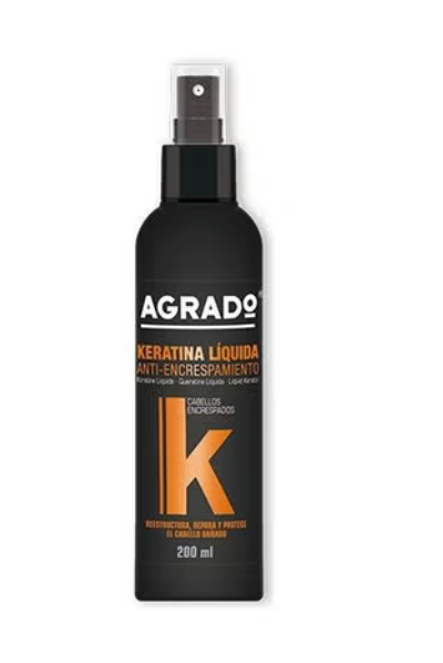 LIQUIDE À LA KERATINE ANTI FRIZZY 200ML