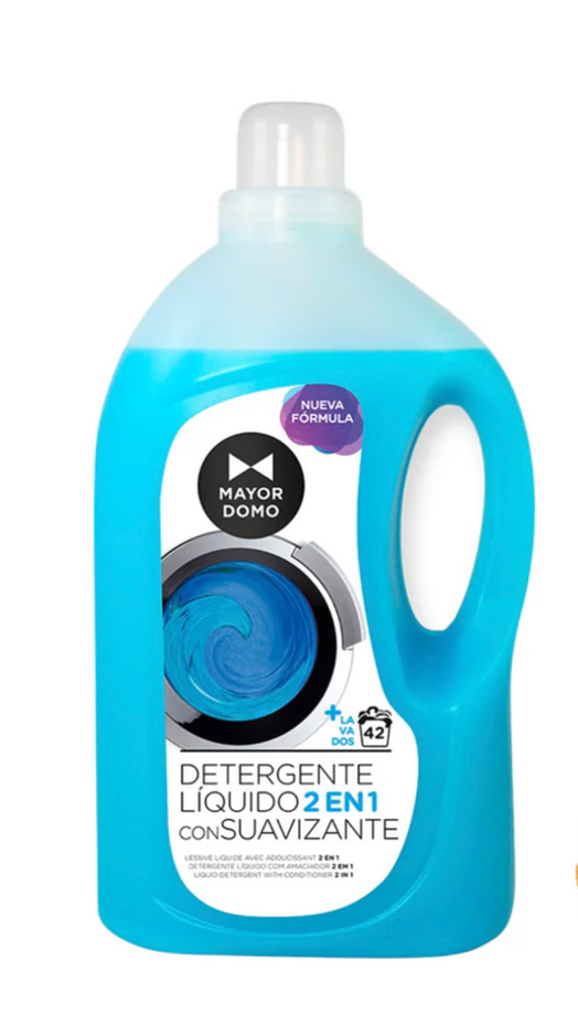 LESSIVE 3L GEL+ADOUCISSANT 2 EN 1