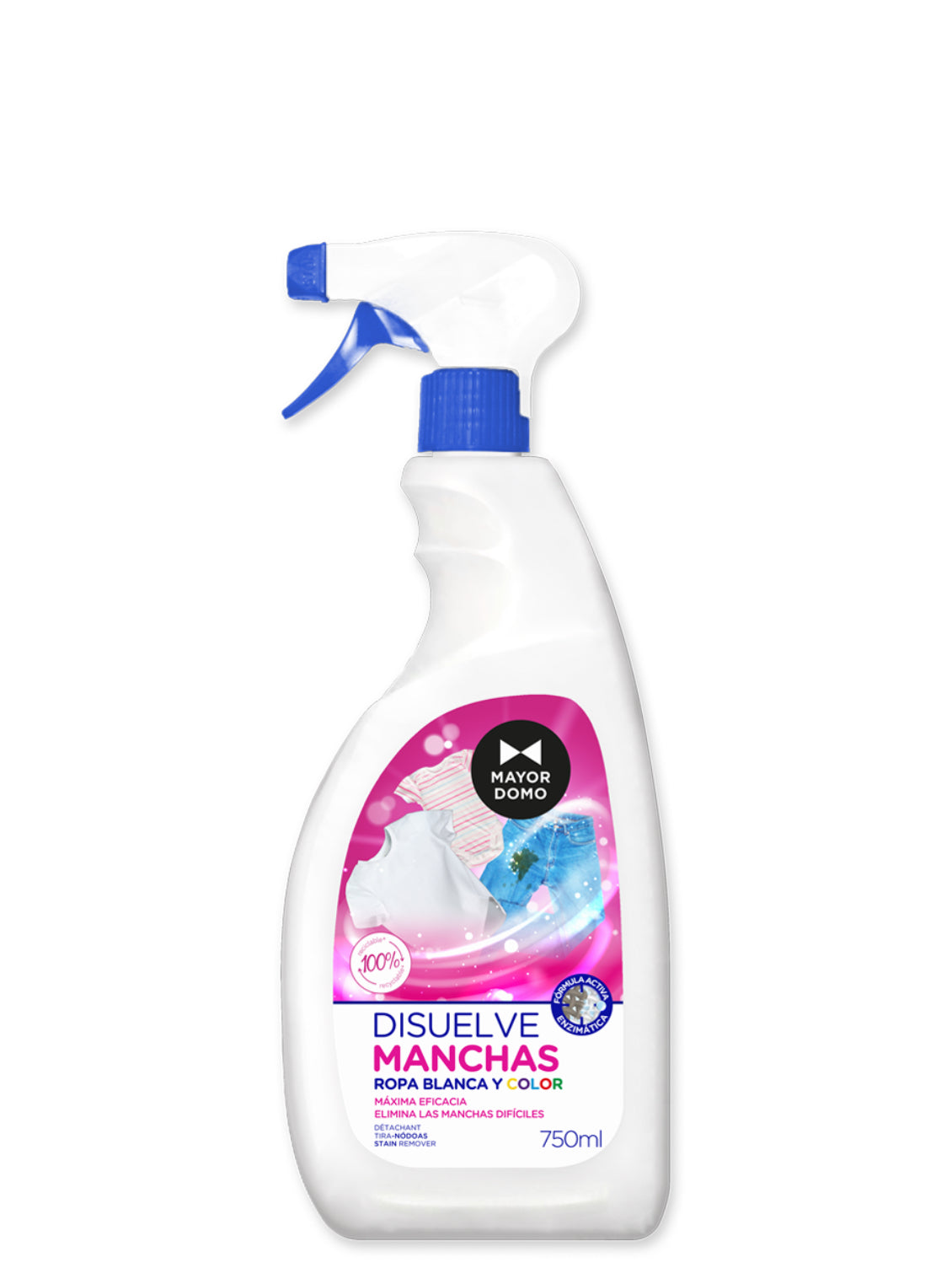 DETACHANT ENZYMATIQUE 750ML