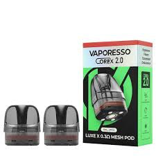 Vaporesso - Cartouche Luxe X Séries 5ML X2 ( 0.30)