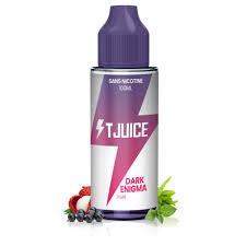 T-Juice - Dark Enigma E-liquide 100ml