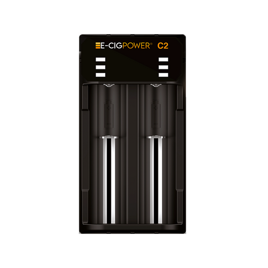 E-Cig power - C2 USB-C LED LI-On Batterie chargeur