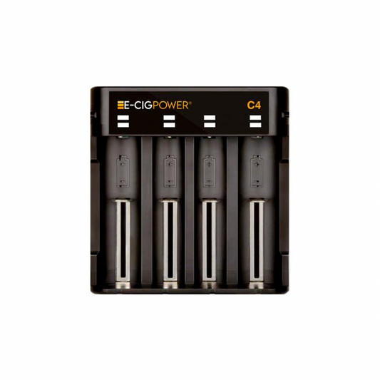 E-Cig power - C4 USB-C LED LI-On Batterie chargeur
