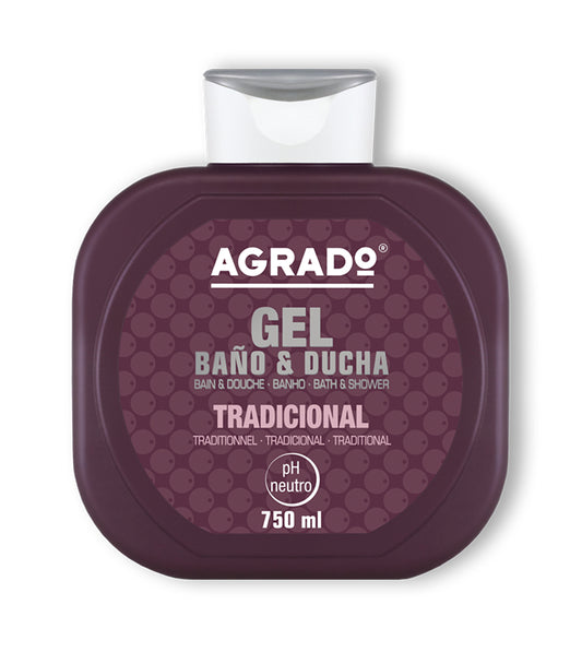 GEL BAIN & DOUCHE TRADITONELLE   750ML