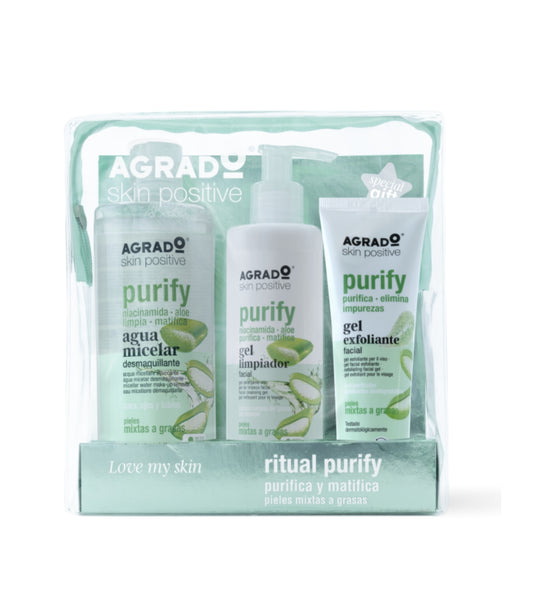 PACK NETTOYAGE  DU VISAGE PURIFY