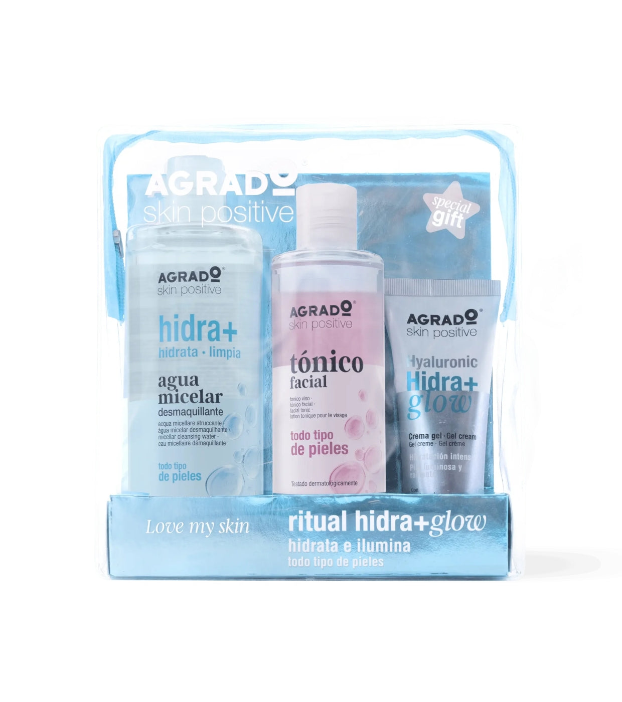 PACK NETTOYAGE  DU VISAGE HYDRA