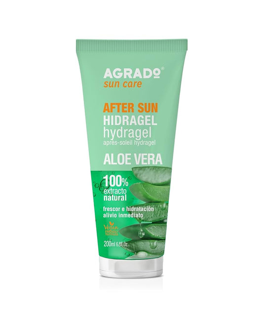 GEL APRÈS SOLEIL ALOE VERA TUBE 200ML