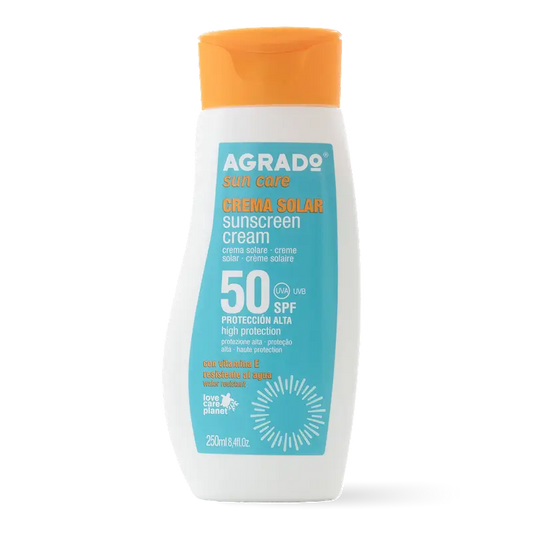 CREME SOLAIRE SPF50 250ML