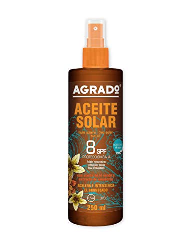HUILE SOLAIRE SPF 8 250 ML