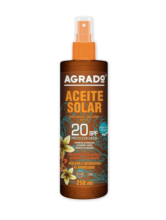 HUILE SOLAIRE SPF 20 250 ML
