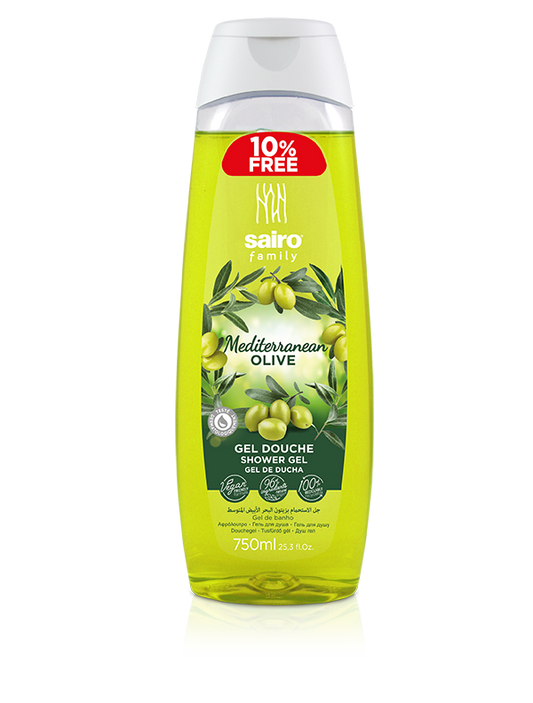 GEL DOUCHE MEDITERRANEAN OLIVE 750 ML