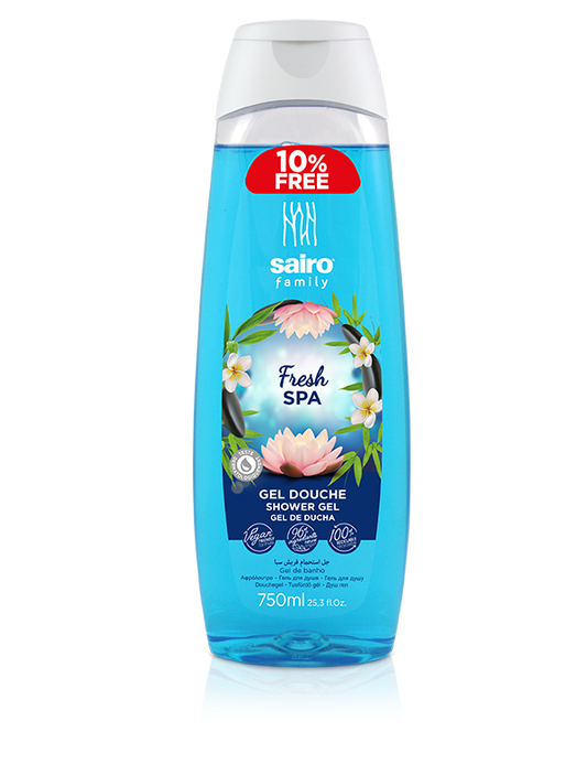 GEL DOUCHE FRESH SPA 750ML