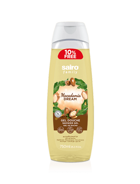 GEL DOUCHE MACADAMIA DREAM 750 ML