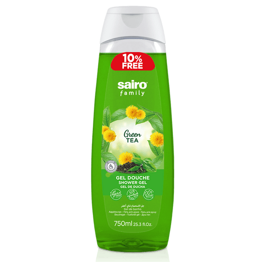 GEL DOUCHE GREEN TEA FAMILY 750 ML