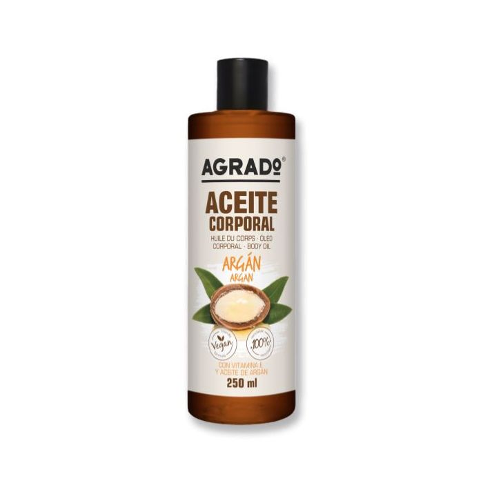 HUILE DE CORPS ARGAN 250ML