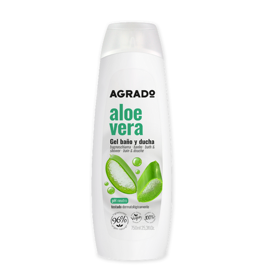 GEL BAIN & DOUCHE ALOE VERA 750ML