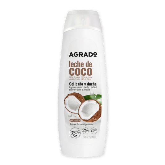 GEL BAIN & DOUCHE LAIT DE COCO 750ML