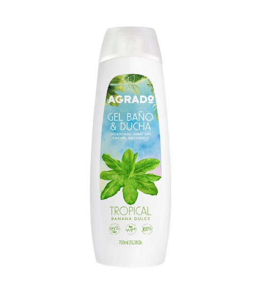 GEL BAIN & DOUCHE TROPICAL 750ML