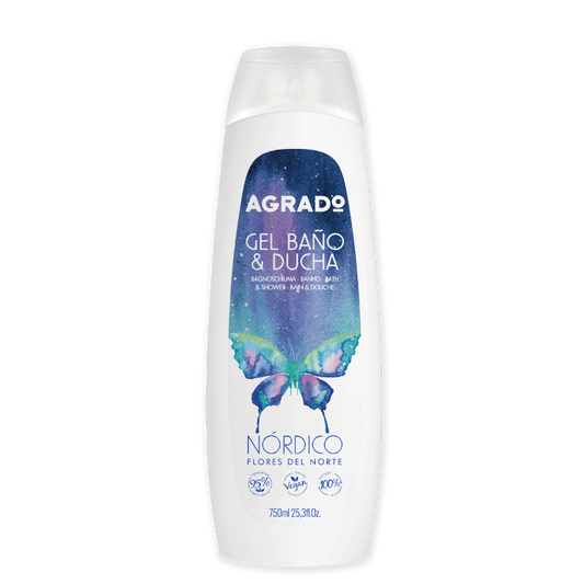 GEL BAIN & DOUCHE NORDIQUE 750ML